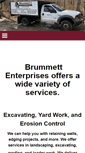 Mobile Screenshot of brummettenterprise.com